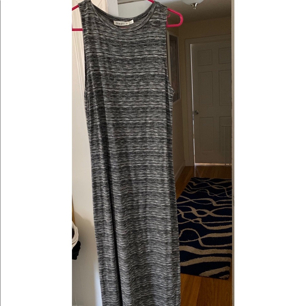 Grey dress
